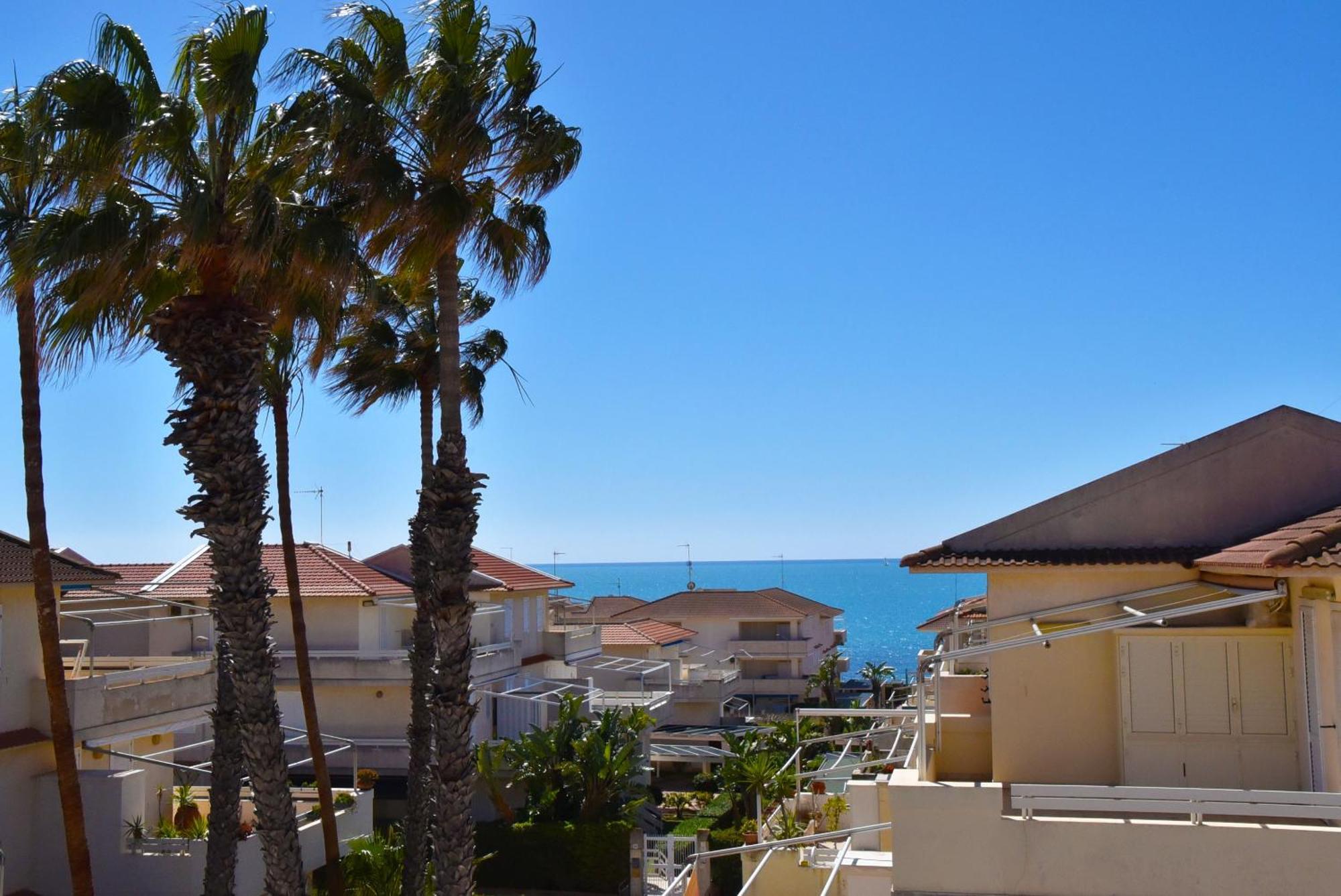 Apartamento Punta Di Mola House Marina di Ragusa Exterior foto