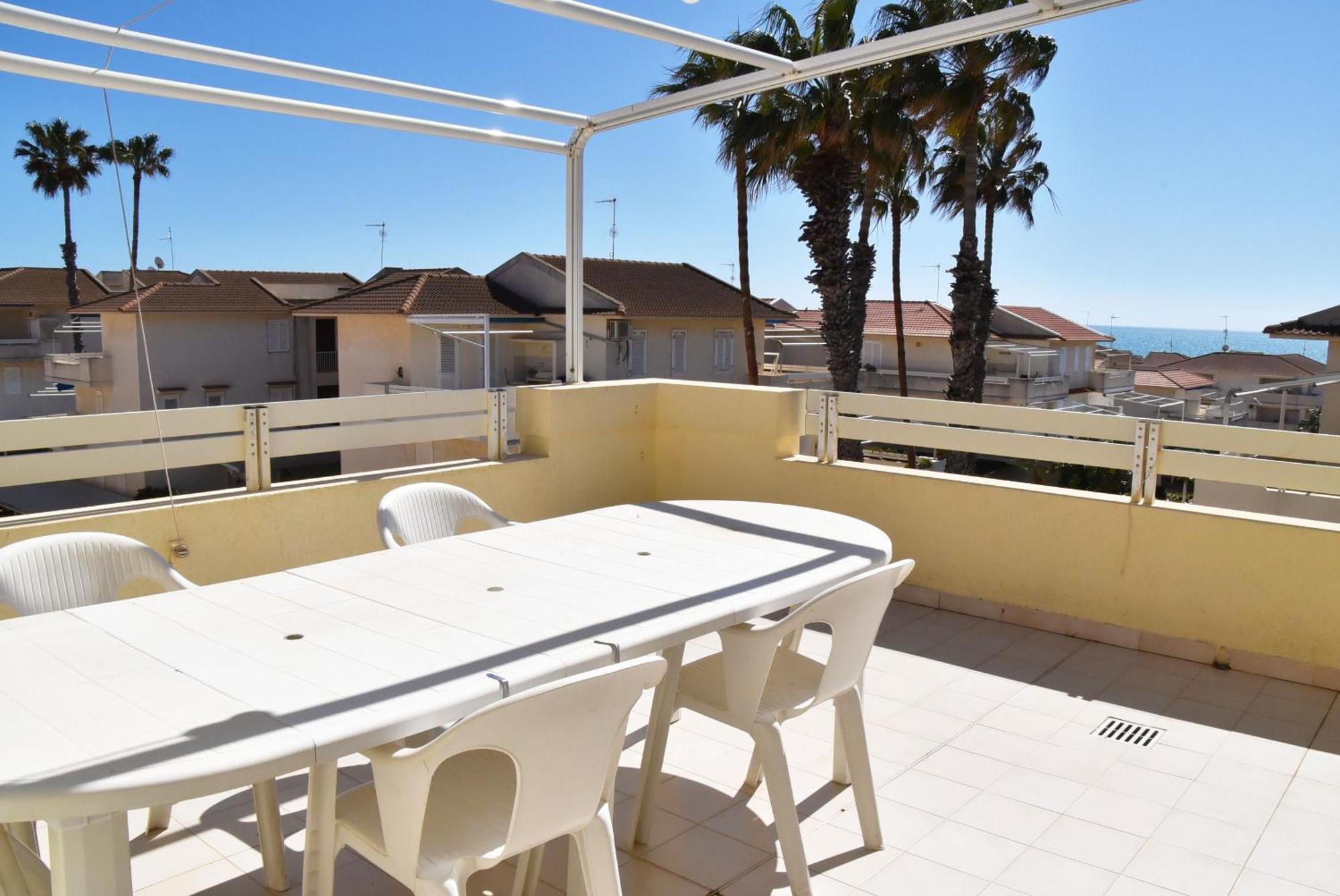 Apartamento Punta Di Mola House Marina di Ragusa Exterior foto